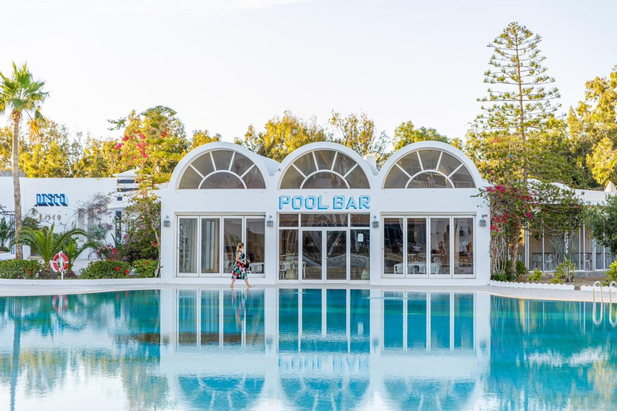 Iris Hotel & Thalasso Mezraia Exterior foto