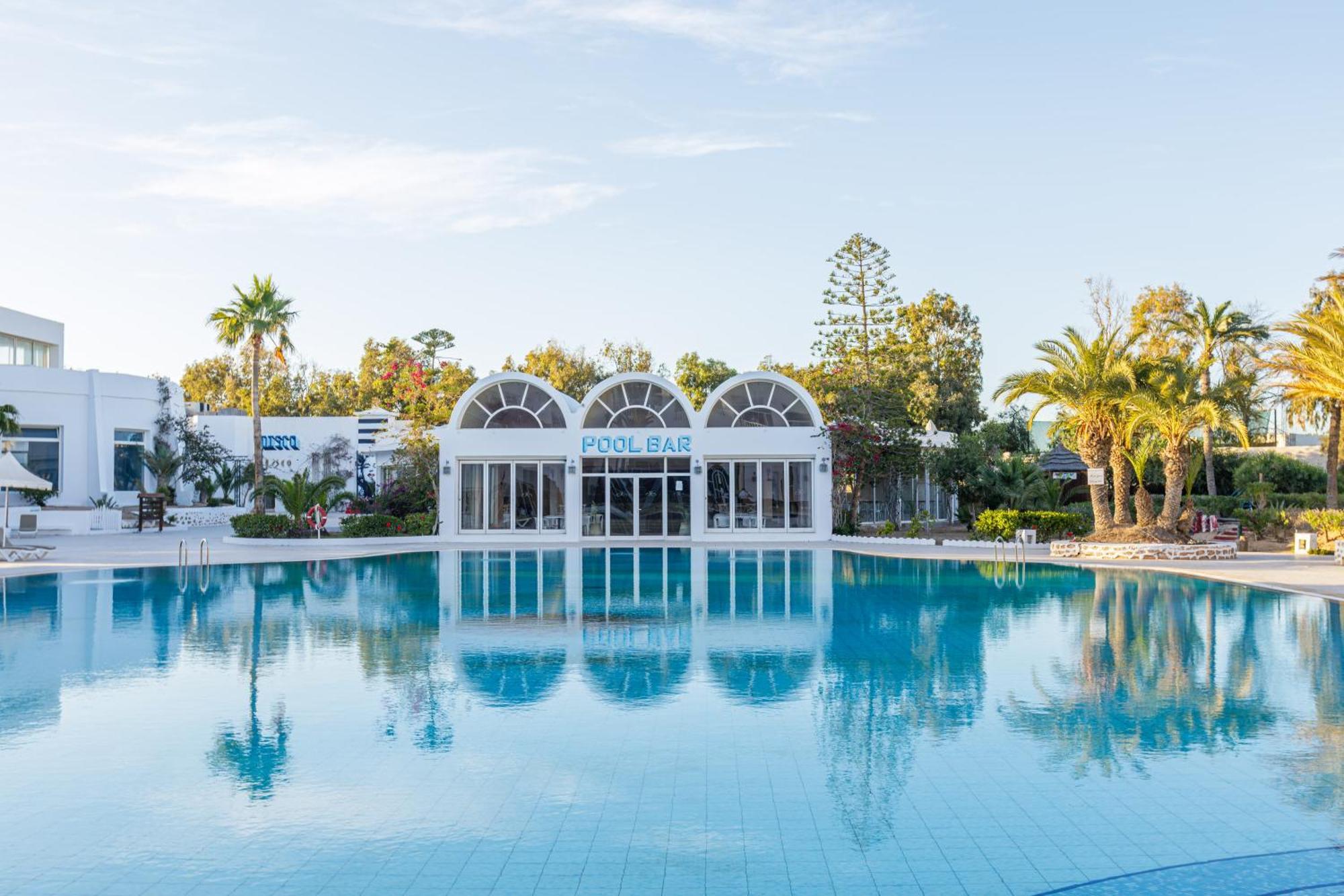 Iris Hotel & Thalasso Mezraia Exterior foto