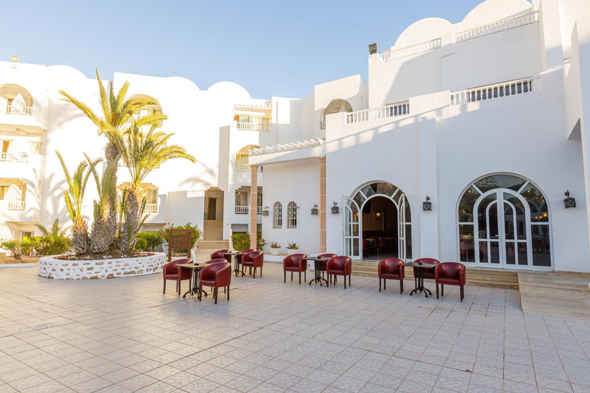 Iris Hotel & Thalasso Mezraia Exterior foto